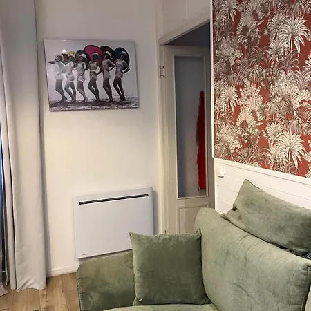 Des Terres Chaudes Proche Bord De Apartamento Menton